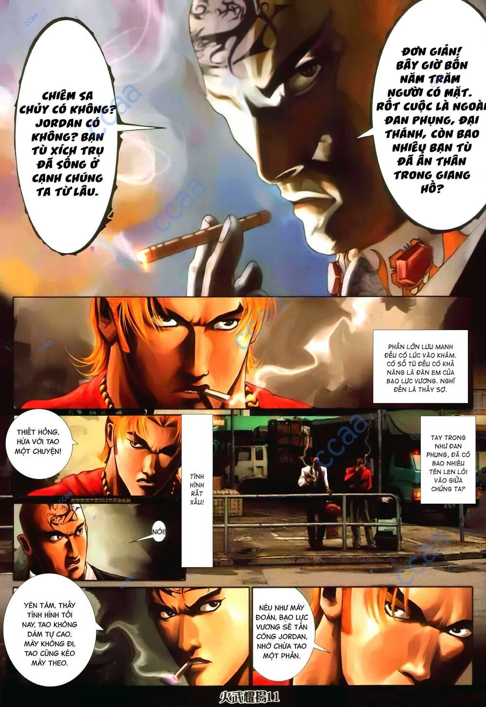 Hỏa Vũ Diệu Dương Chap 348 - Next Chap 349