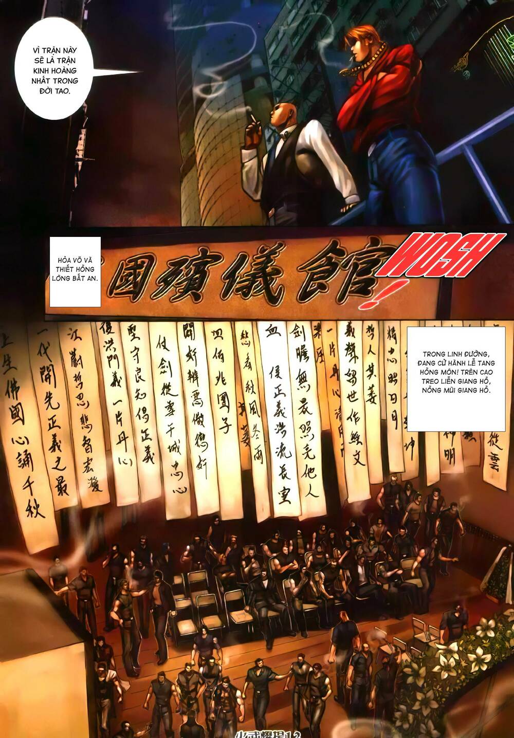 Hỏa Vũ Diệu Dương Chap 348 - Next Chap 349