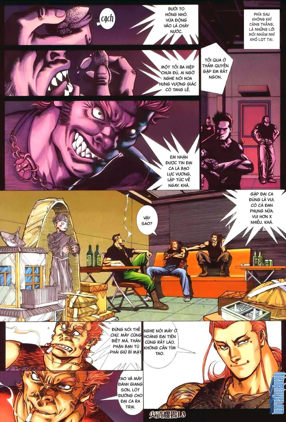 Hỏa Vũ Diệu Dương Chap 348 - Next Chap 349