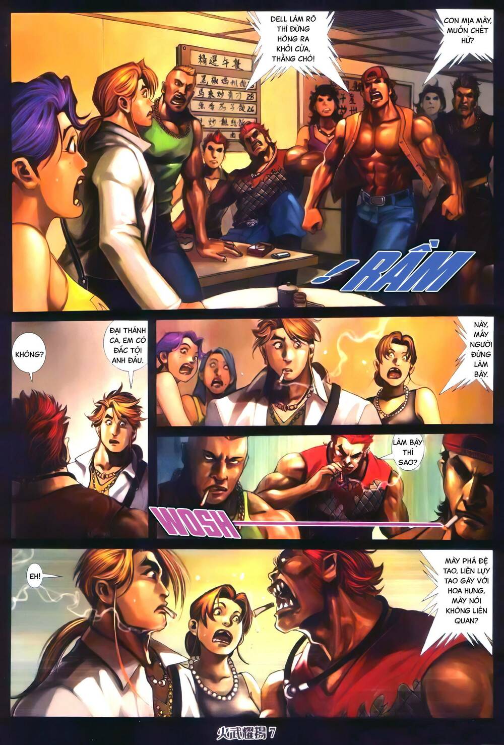 Hỏa Vũ Diệu Dương Chap 349 - Next Chap 350