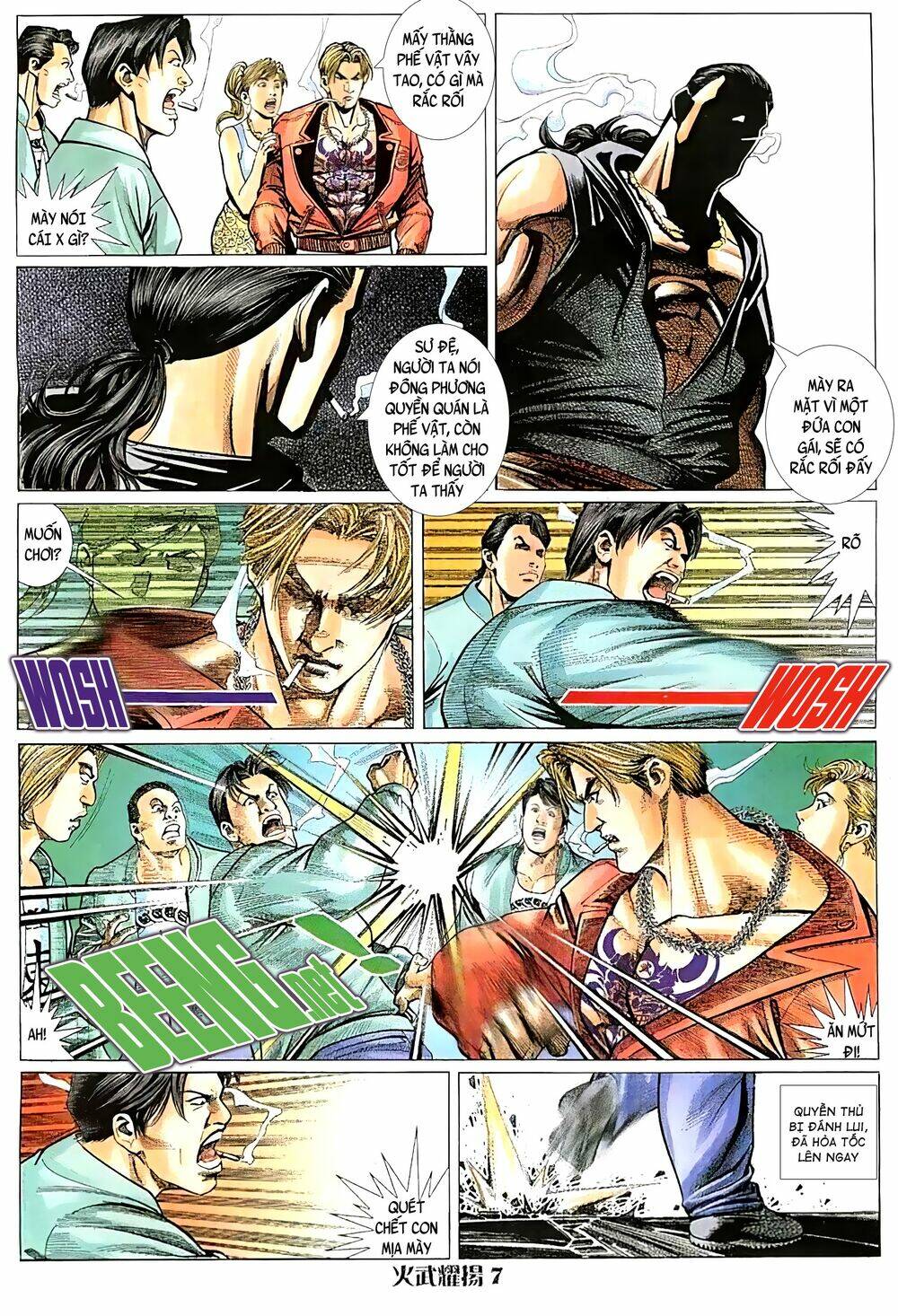 Hỏa Vũ Diệu Dương Chap 35 - Next Chap 36