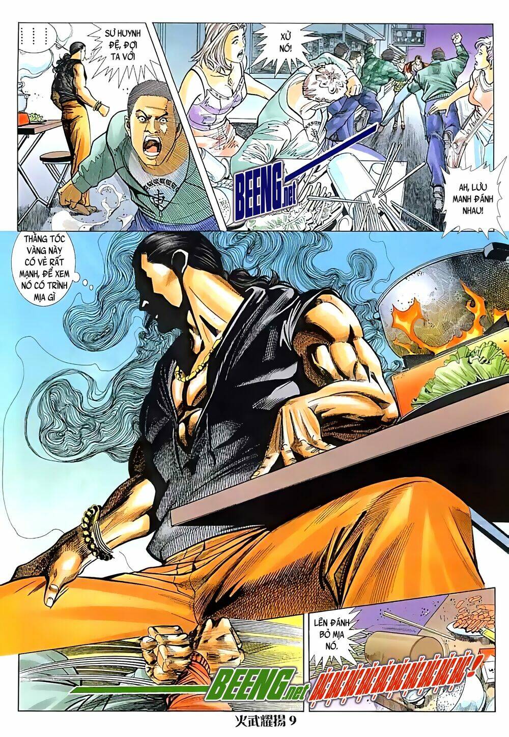 Hỏa Vũ Diệu Dương Chap 35 - Next Chap 36