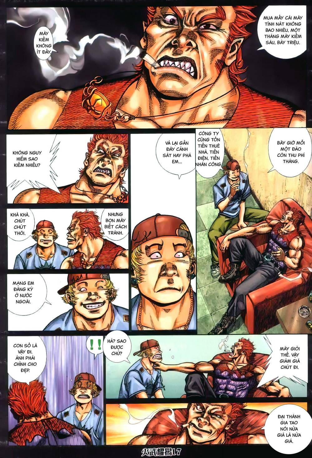 Hỏa Vũ Diệu Dương Chap 350 - Next Chap 351