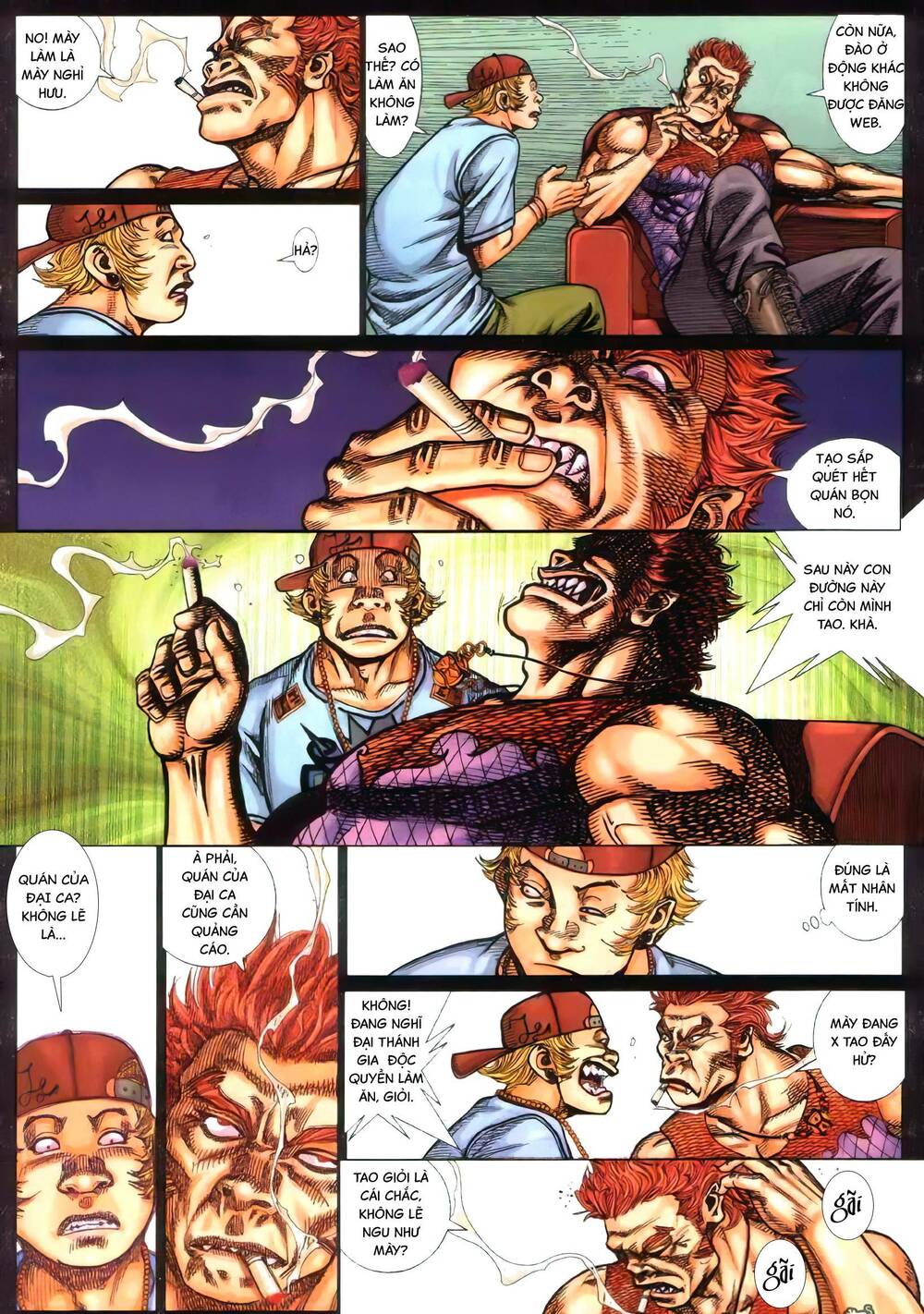 Hỏa Vũ Diệu Dương Chap 350 - Next Chap 351