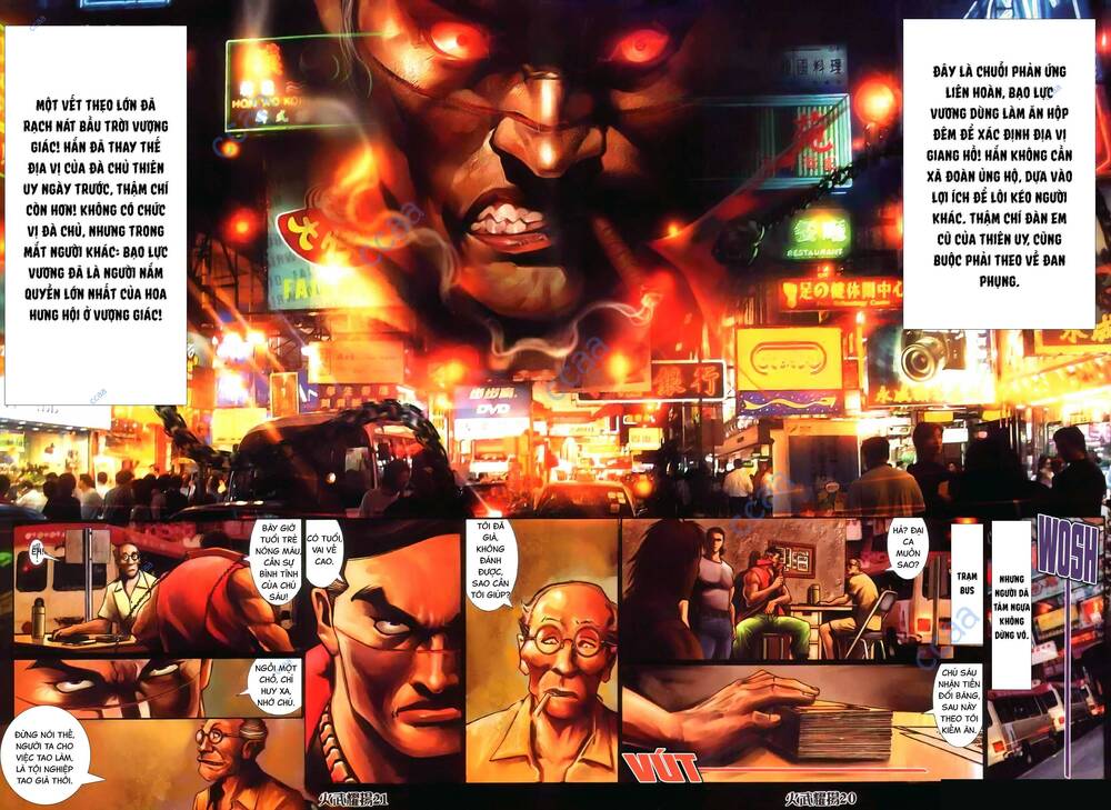 Hỏa Vũ Diệu Dương Chap 350 - Next Chap 351