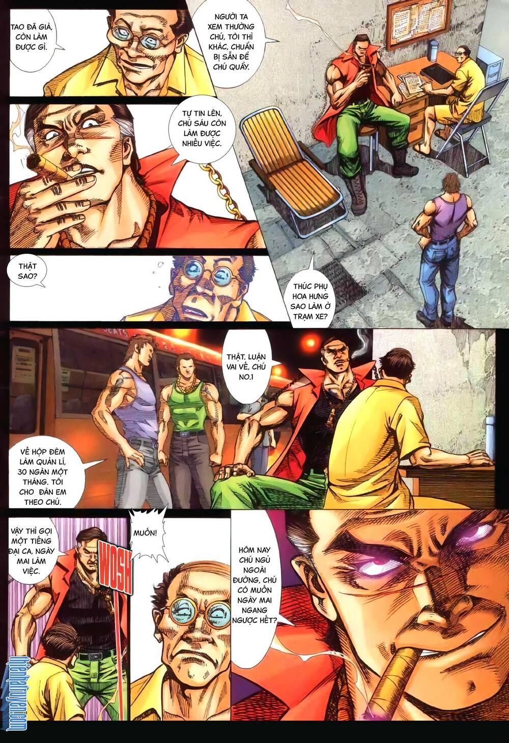 Hỏa Vũ Diệu Dương Chap 350 - Next Chap 351