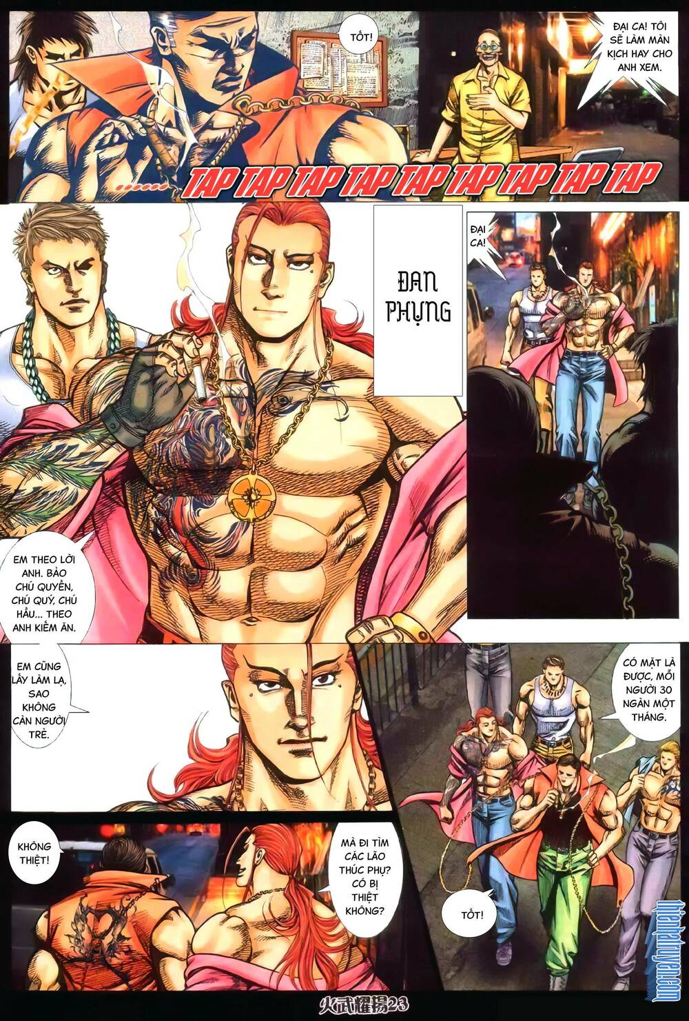 Hỏa Vũ Diệu Dương Chap 350 - Next Chap 351