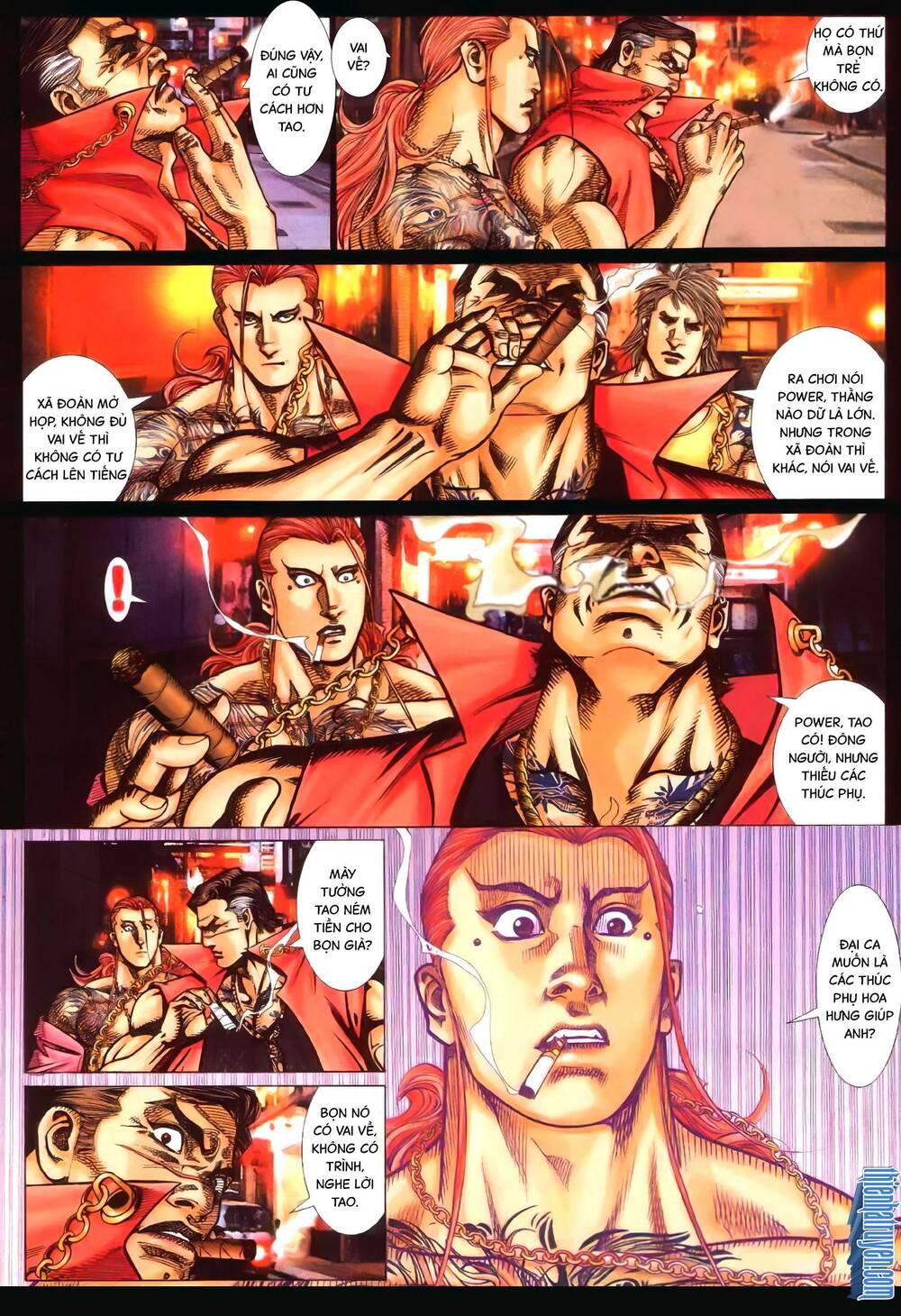 Hỏa Vũ Diệu Dương Chap 350 - Next Chap 351