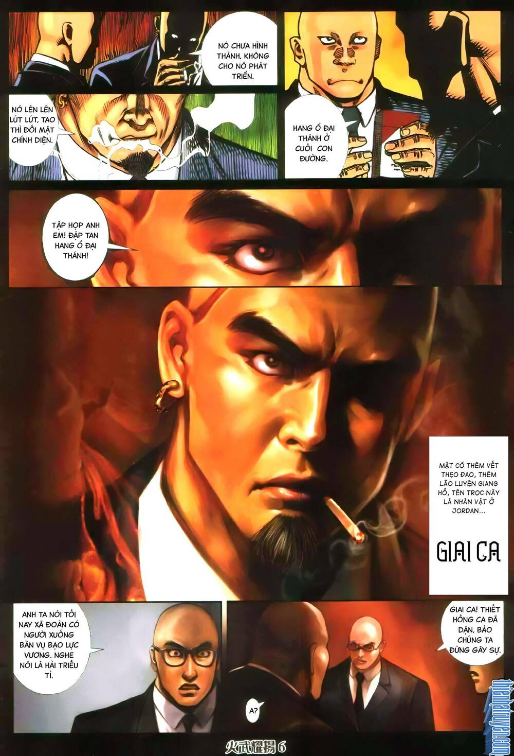 Hỏa Vũ Diệu Dương Chap 350 - Next Chap 351