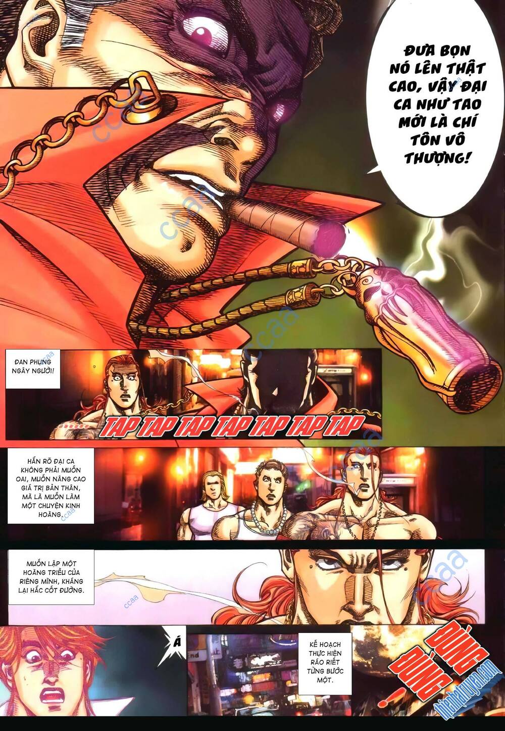 Hỏa Vũ Diệu Dương Chap 350 - Next Chap 351