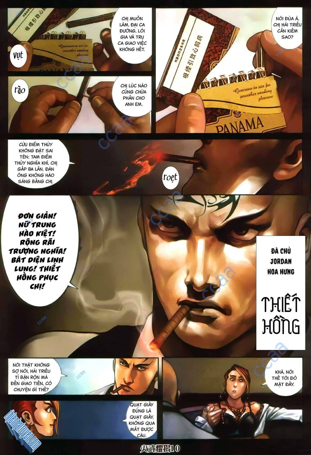 Hỏa Vũ Diệu Dương Chap 350 - Next Chap 351