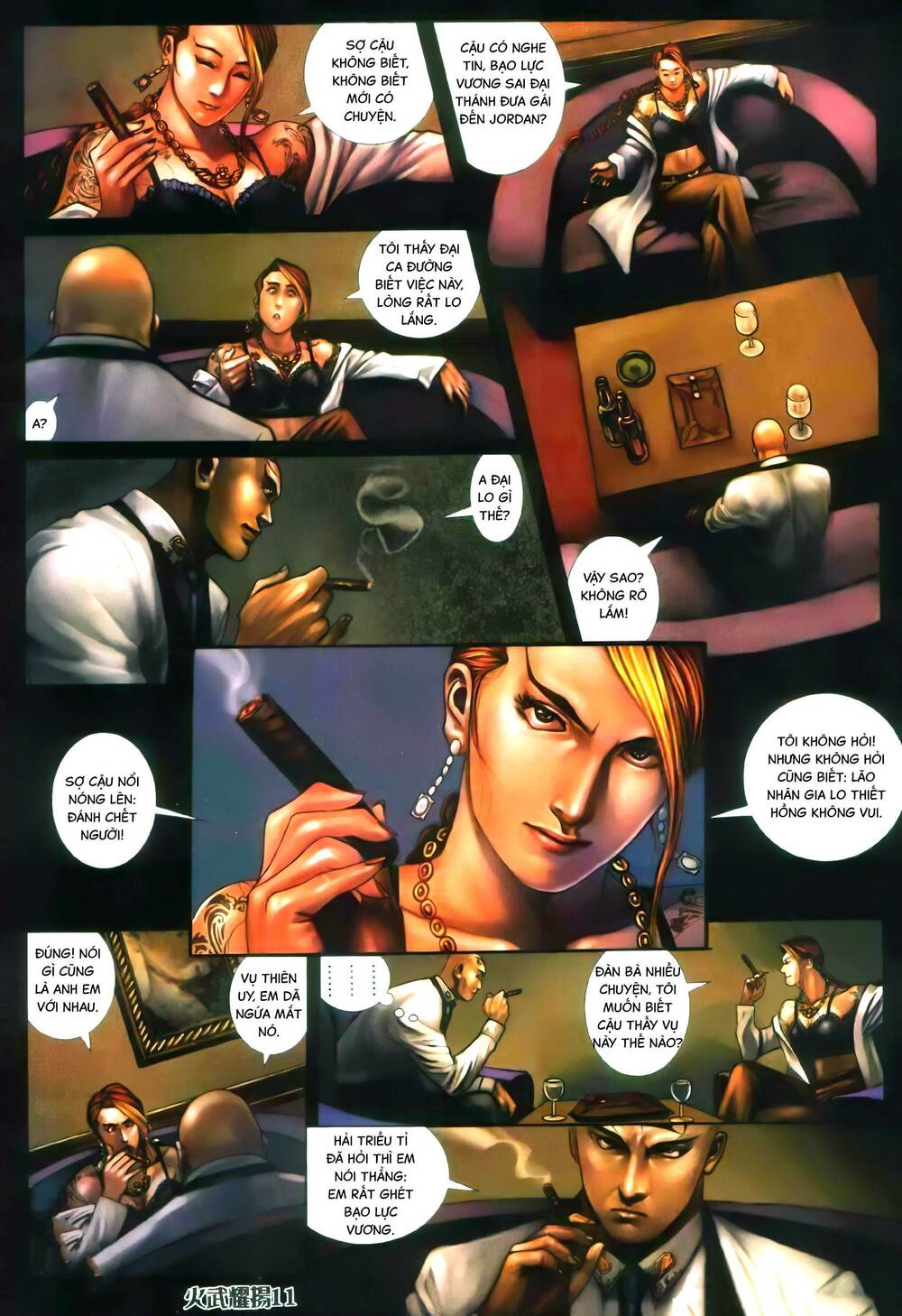 Hỏa Vũ Diệu Dương Chap 350 - Next Chap 351