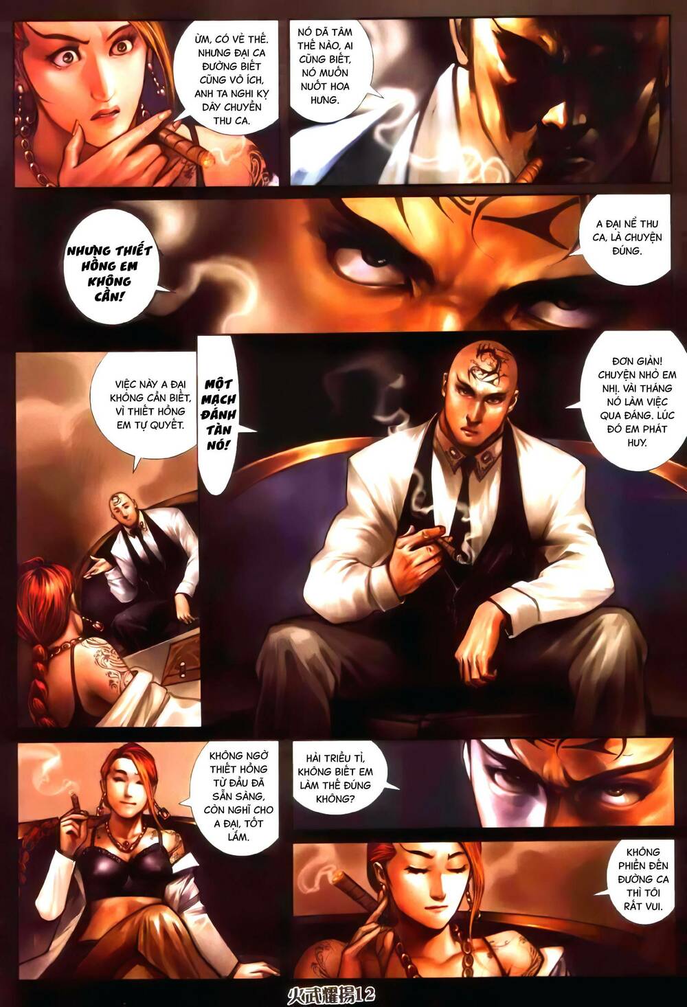 Hỏa Vũ Diệu Dương Chap 350 - Next Chap 351