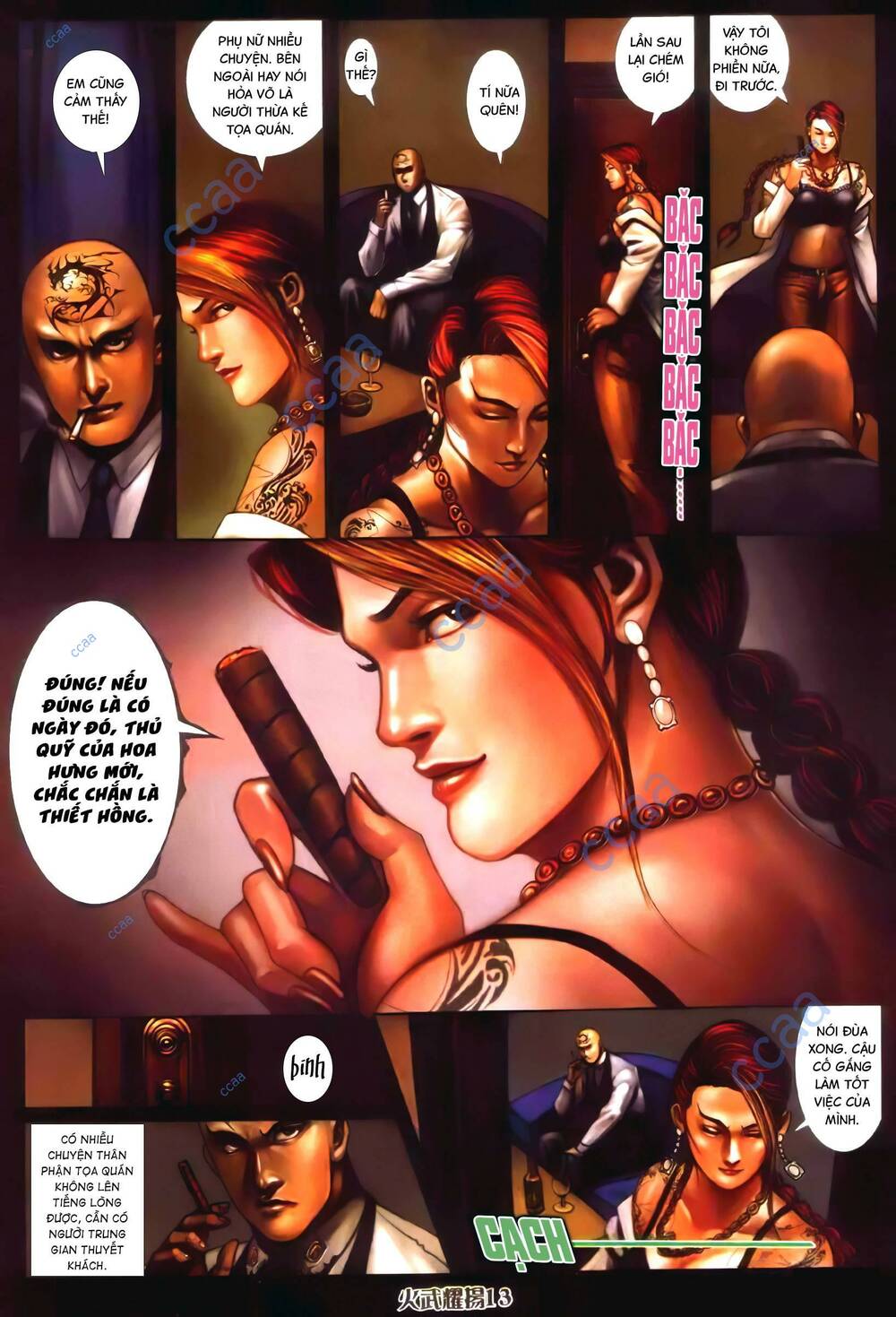 Hỏa Vũ Diệu Dương Chap 350 - Next Chap 351