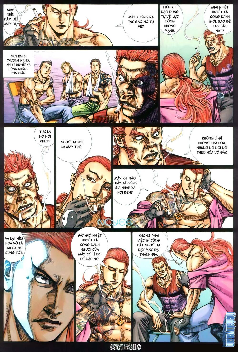 Hỏa Vũ Diệu Dương Chap 351 - Next Chap 352