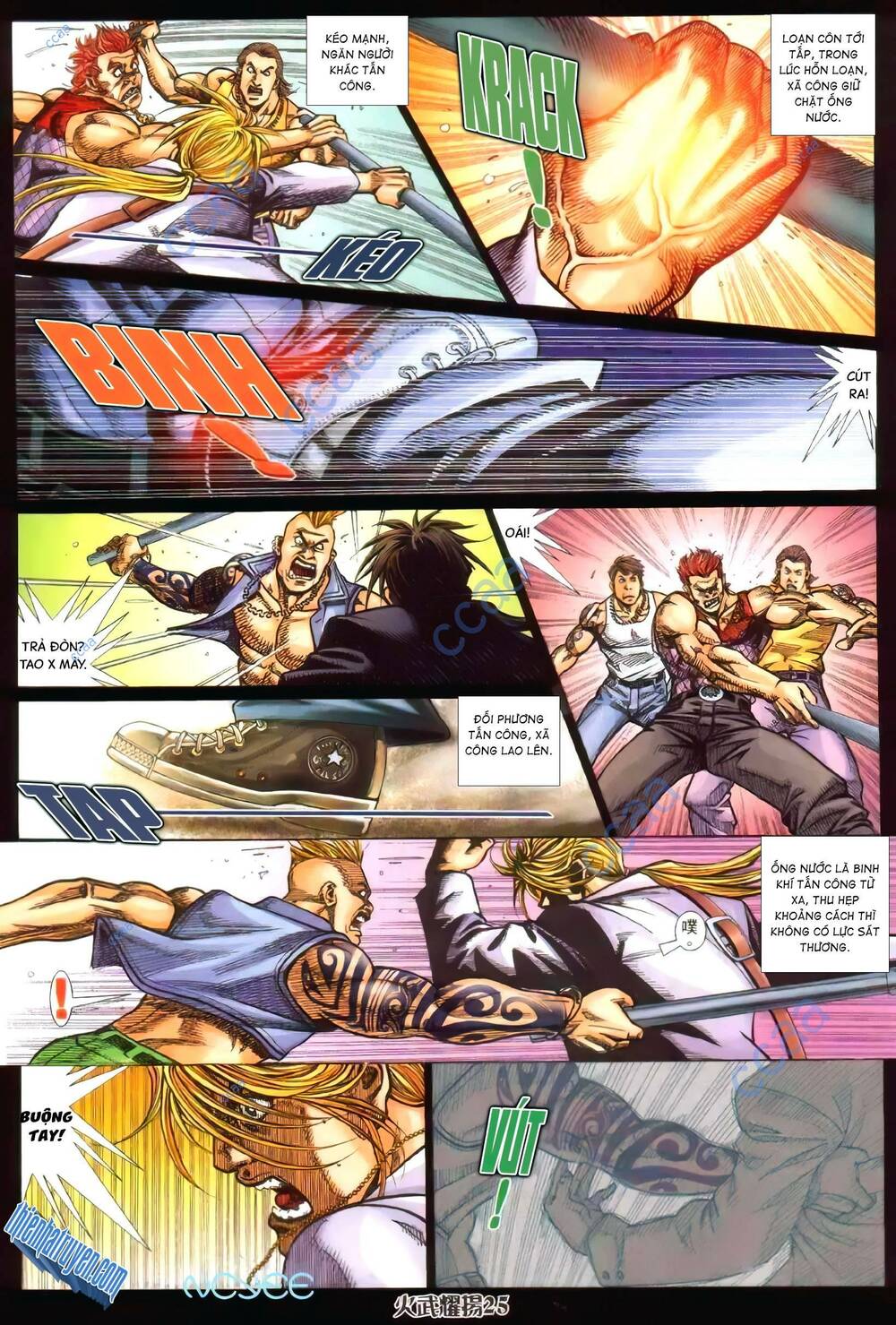 Hỏa Vũ Diệu Dương Chap 351 - Next Chap 352