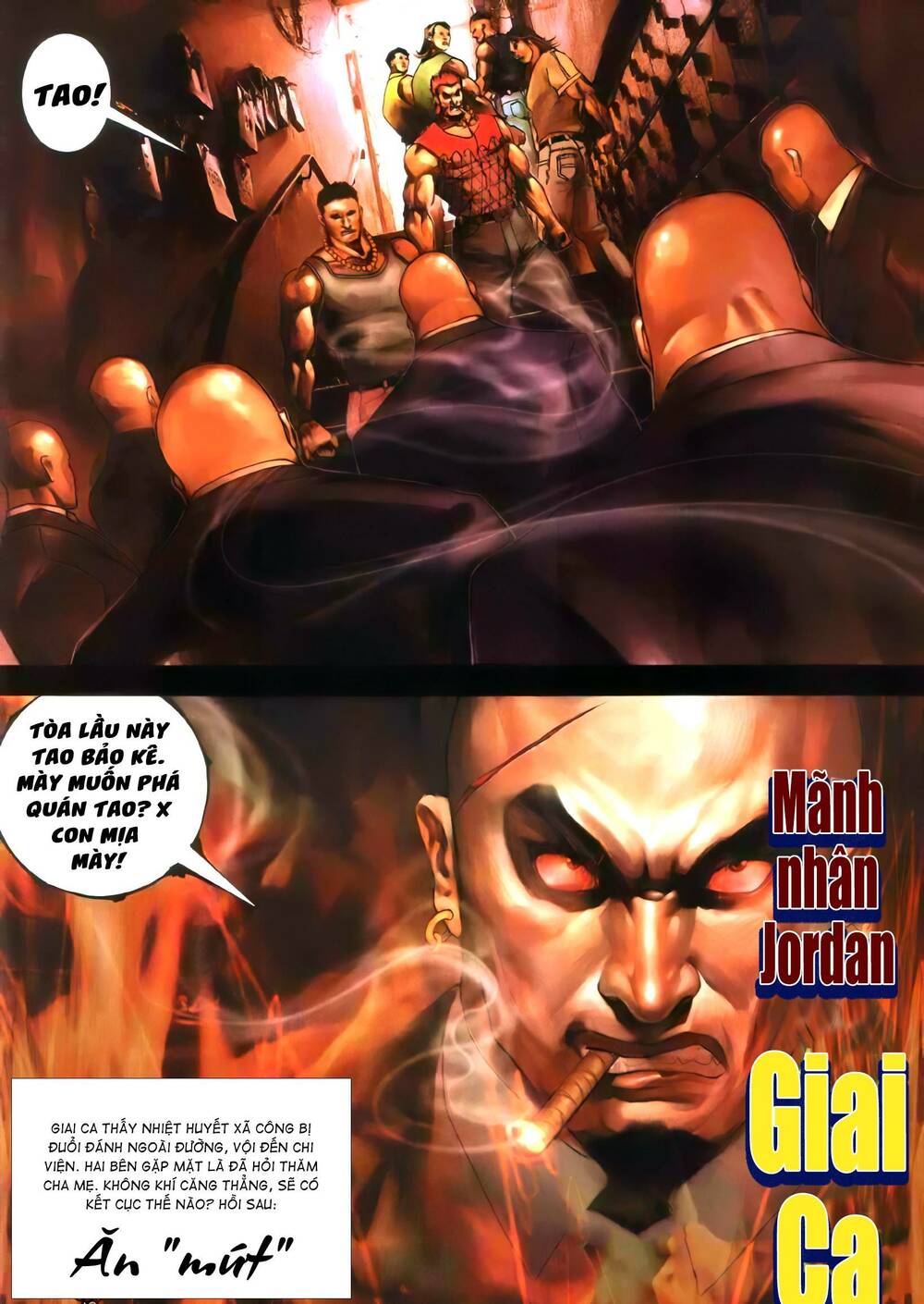 Hỏa Vũ Diệu Dương Chap 351 - Next Chap 352