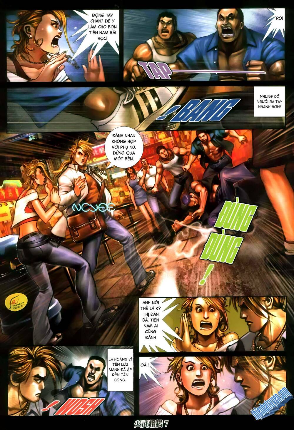 Hỏa Vũ Diệu Dương Chap 351 - Next Chap 352