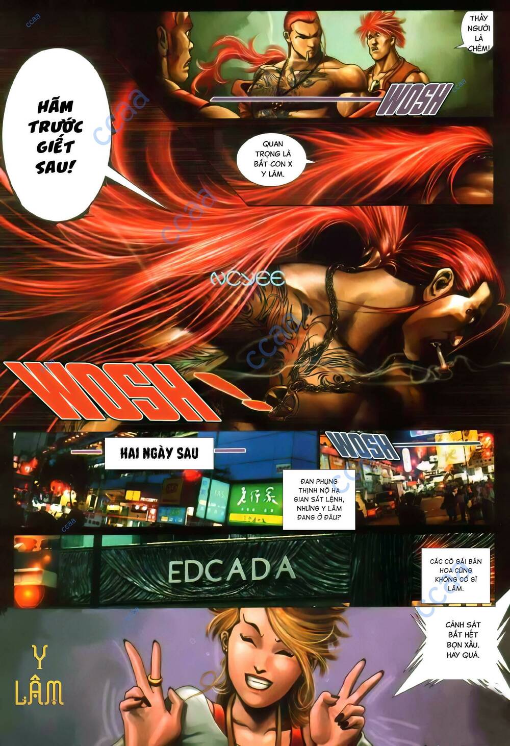 Hỏa Vũ Diệu Dương Chap 352 - Next Chap 353