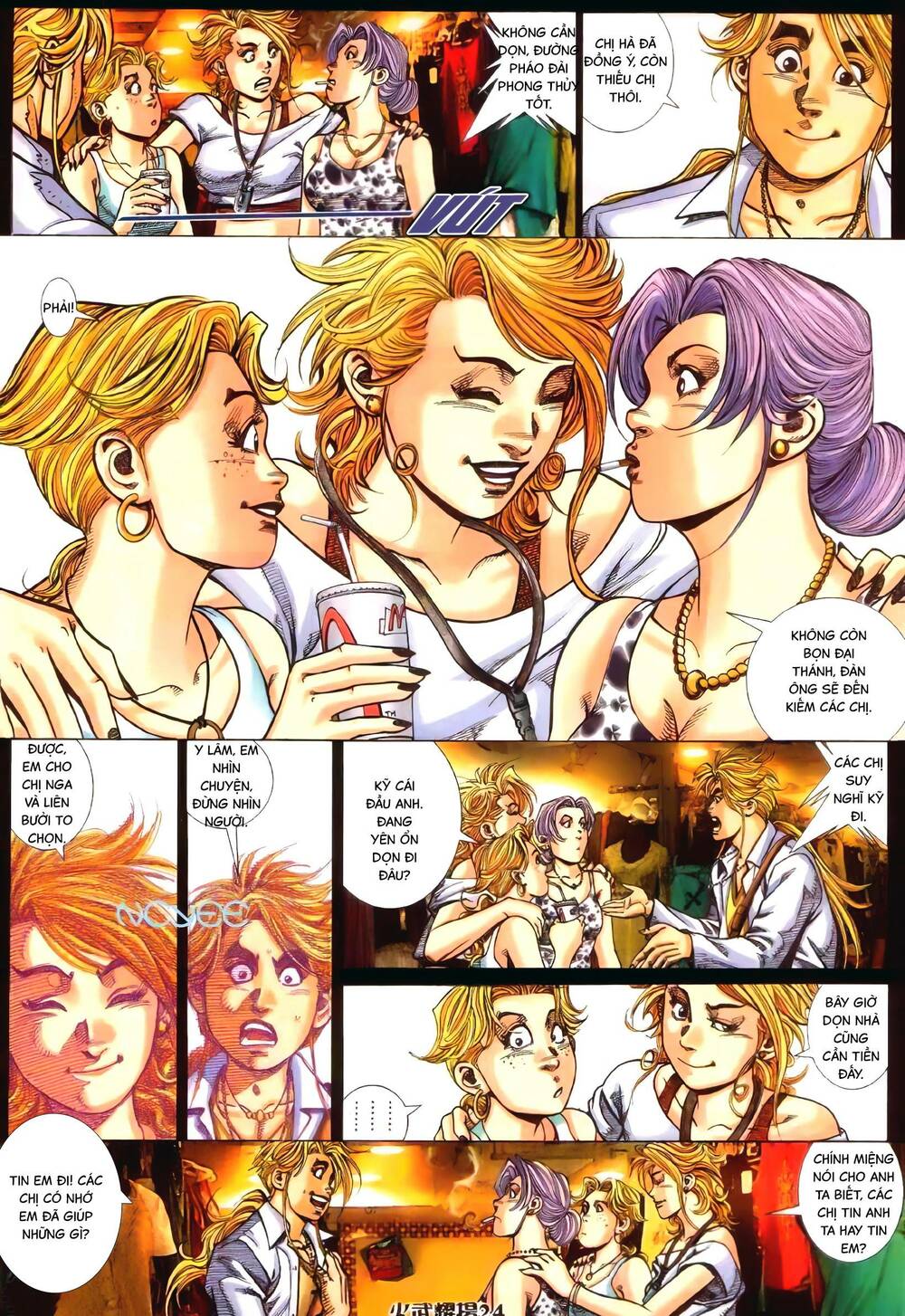 Hỏa Vũ Diệu Dương Chap 352 - Next Chap 353