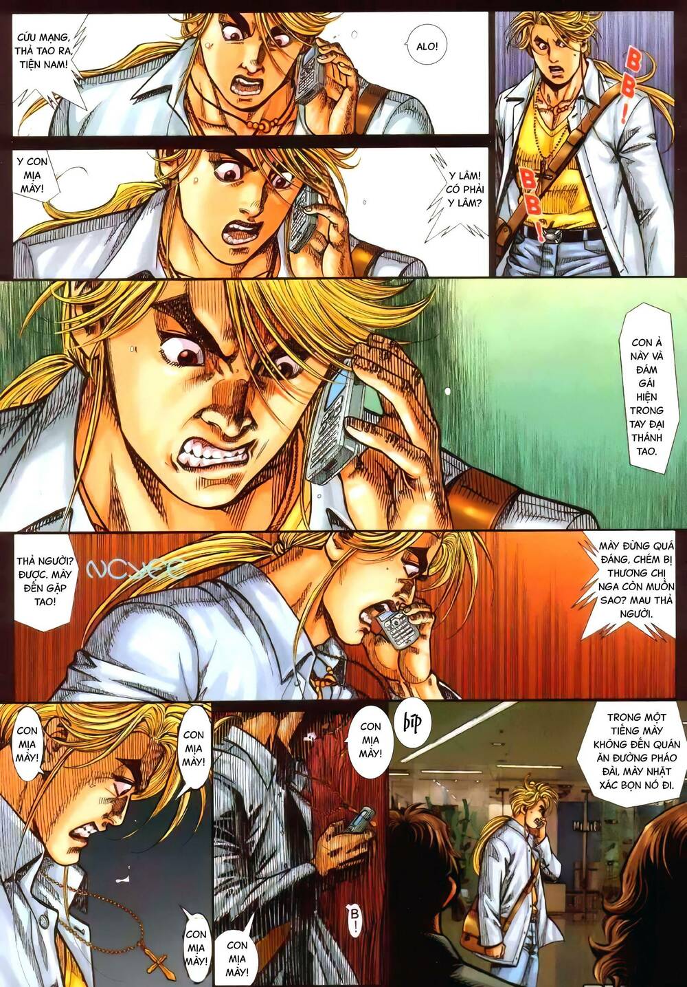 Hỏa Vũ Diệu Dương Chap 352 - Next Chap 353