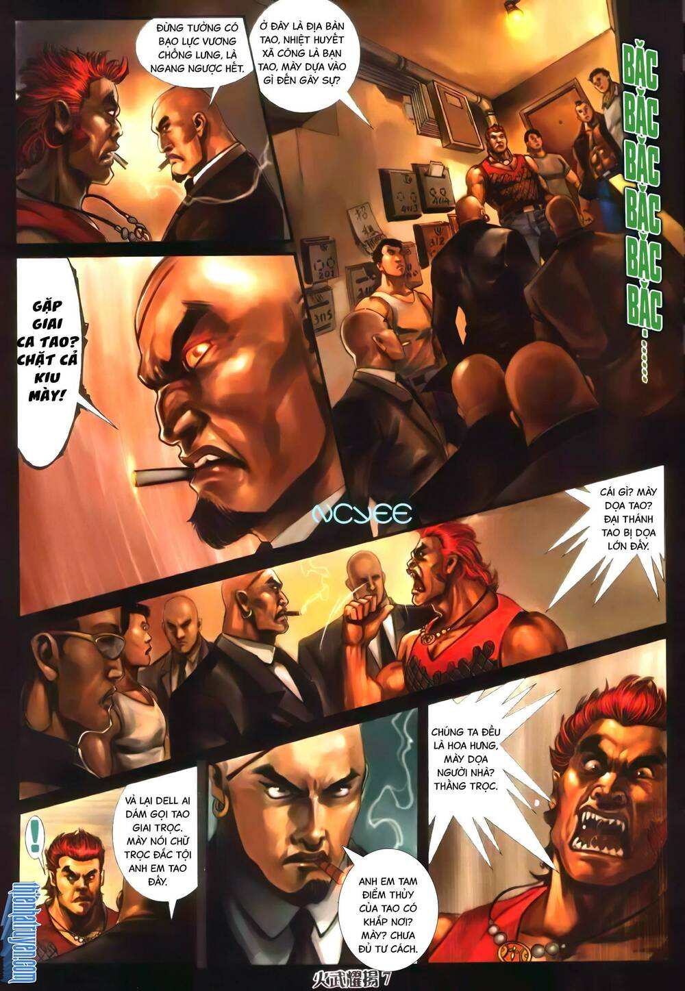 Hỏa Vũ Diệu Dương Chap 352 - Next Chap 353