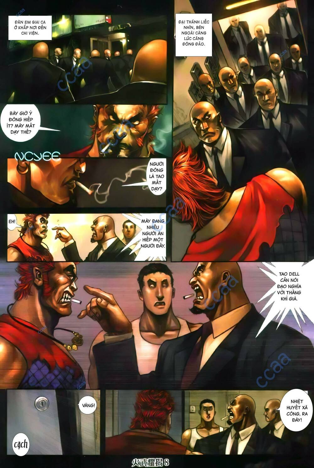 Hỏa Vũ Diệu Dương Chap 352 - Next Chap 353