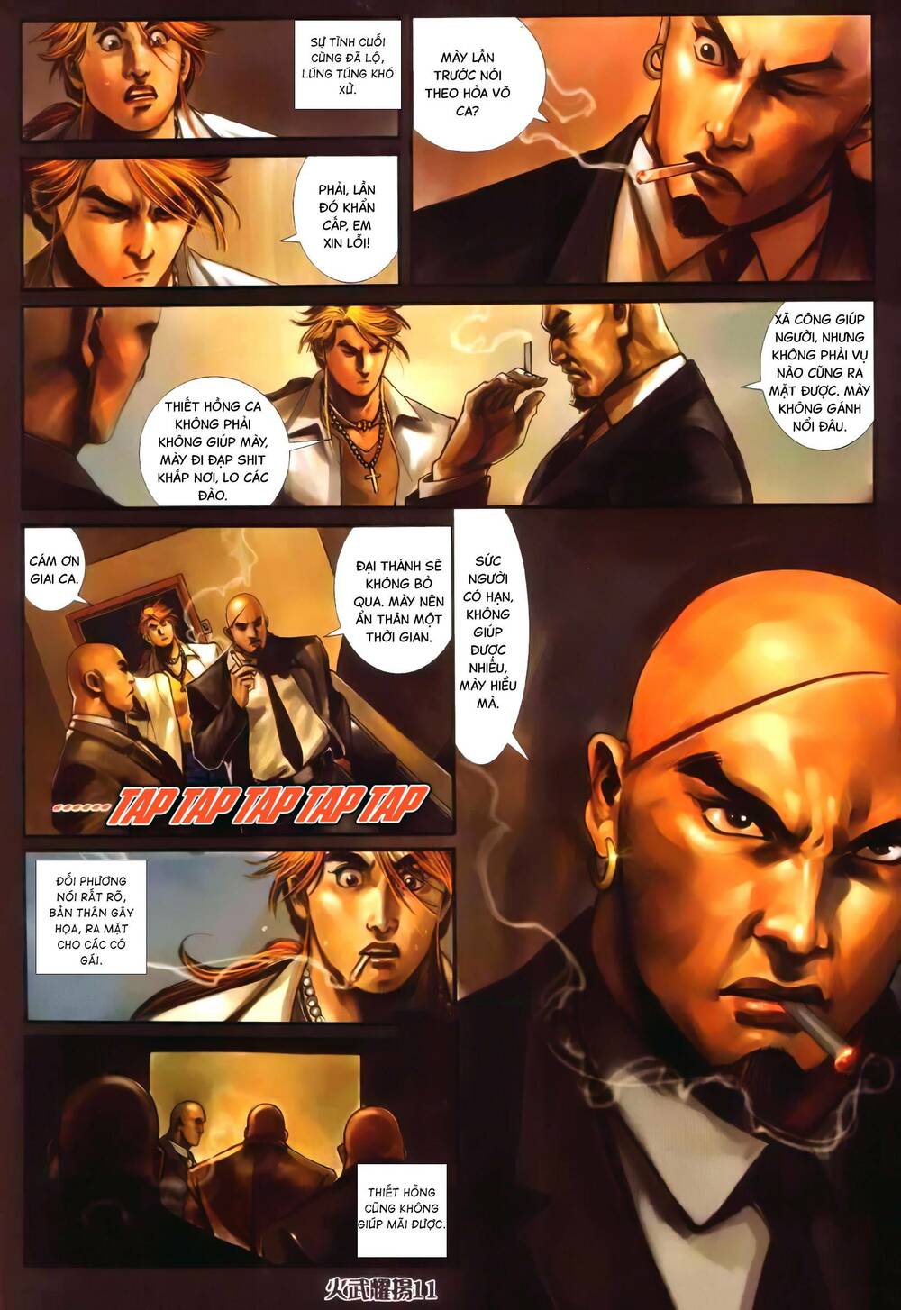 Hỏa Vũ Diệu Dương Chap 352 - Next Chap 353