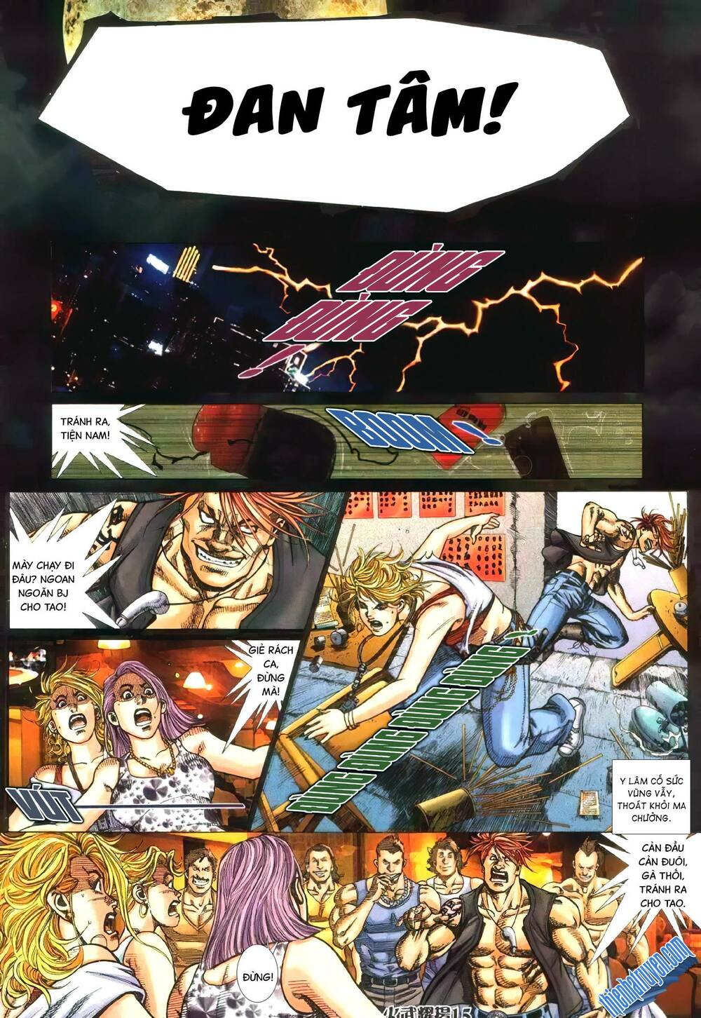 Hỏa Vũ Diệu Dương Chap 353 - Next Chap 354