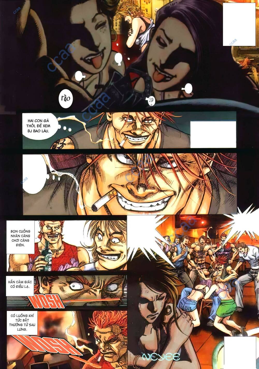 Hỏa Vũ Diệu Dương Chap 353 - Next Chap 354