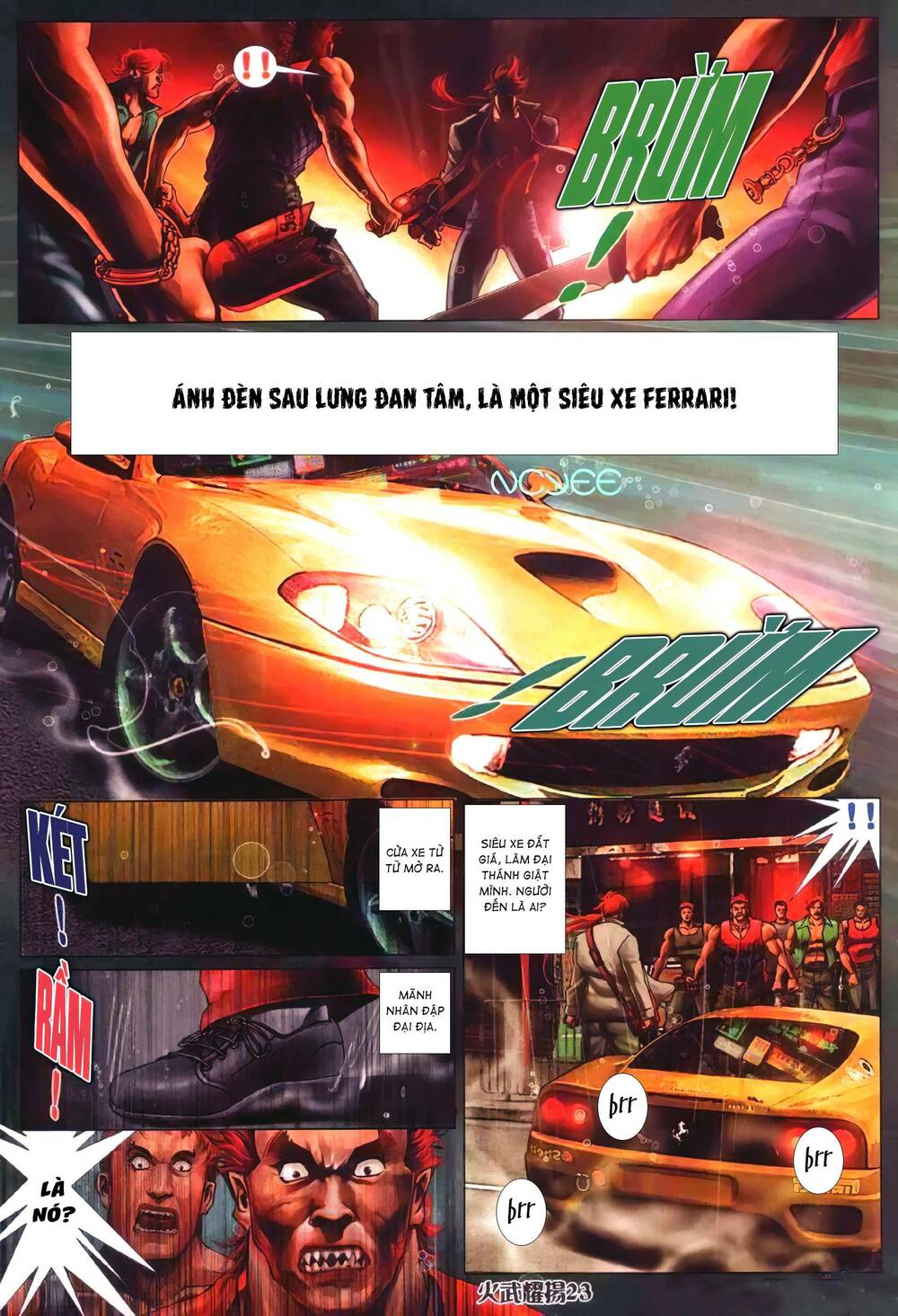 Hỏa Vũ Diệu Dương Chap 353 - Next Chap 354