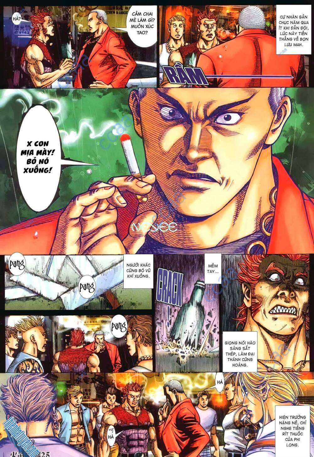 Hỏa Vũ Diệu Dương Chap 353 - Next Chap 354