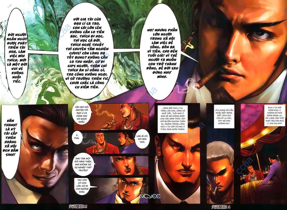 Hỏa Vũ Diệu Dương Chap 354 - Next Chap 355