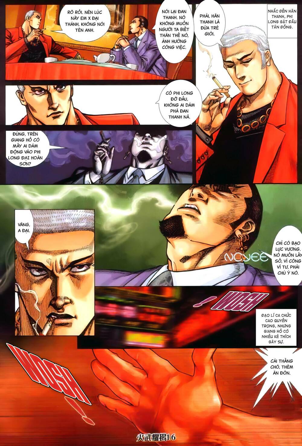 Hỏa Vũ Diệu Dương Chap 354 - Next Chap 355