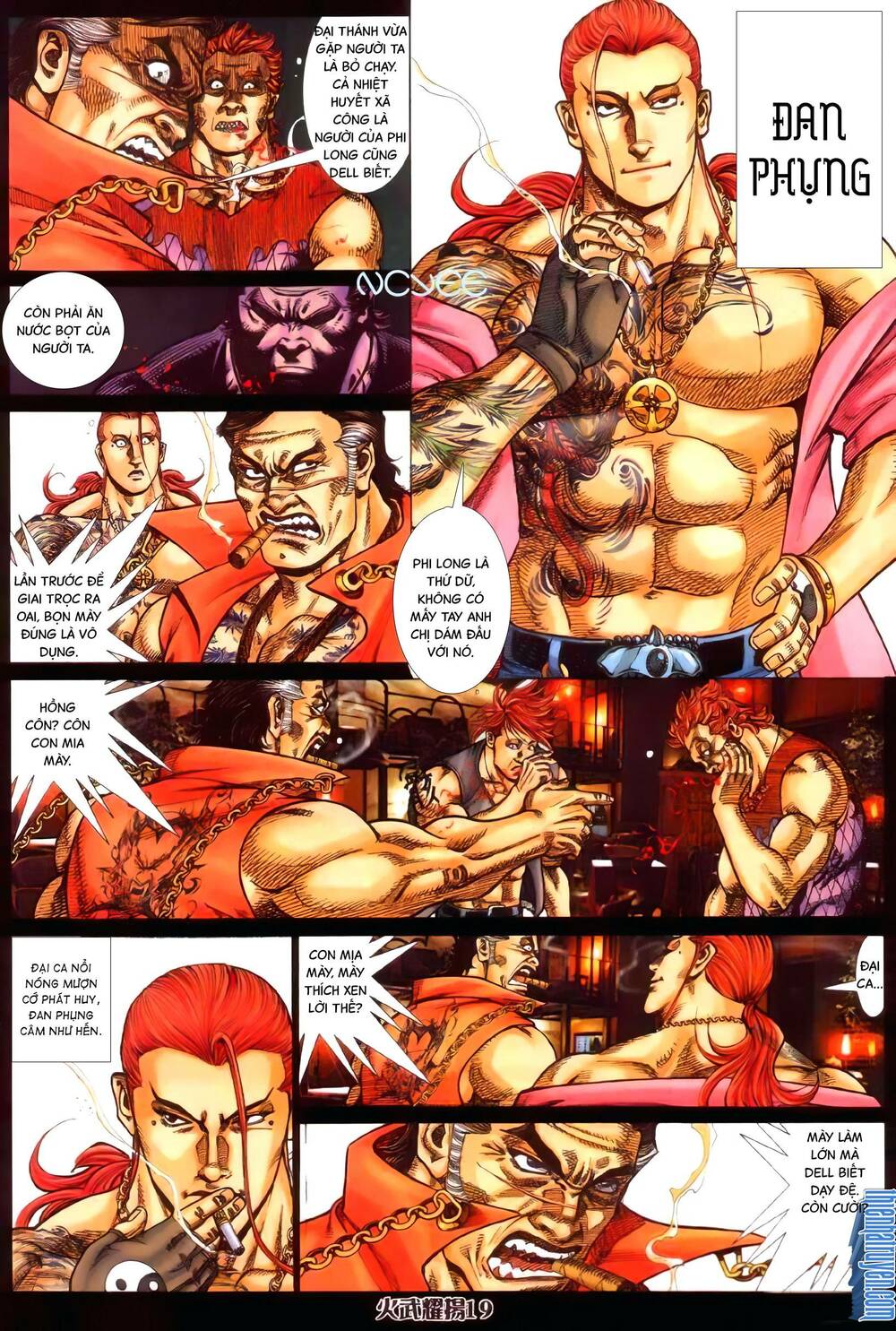 Hỏa Vũ Diệu Dương Chap 354 - Next Chap 355