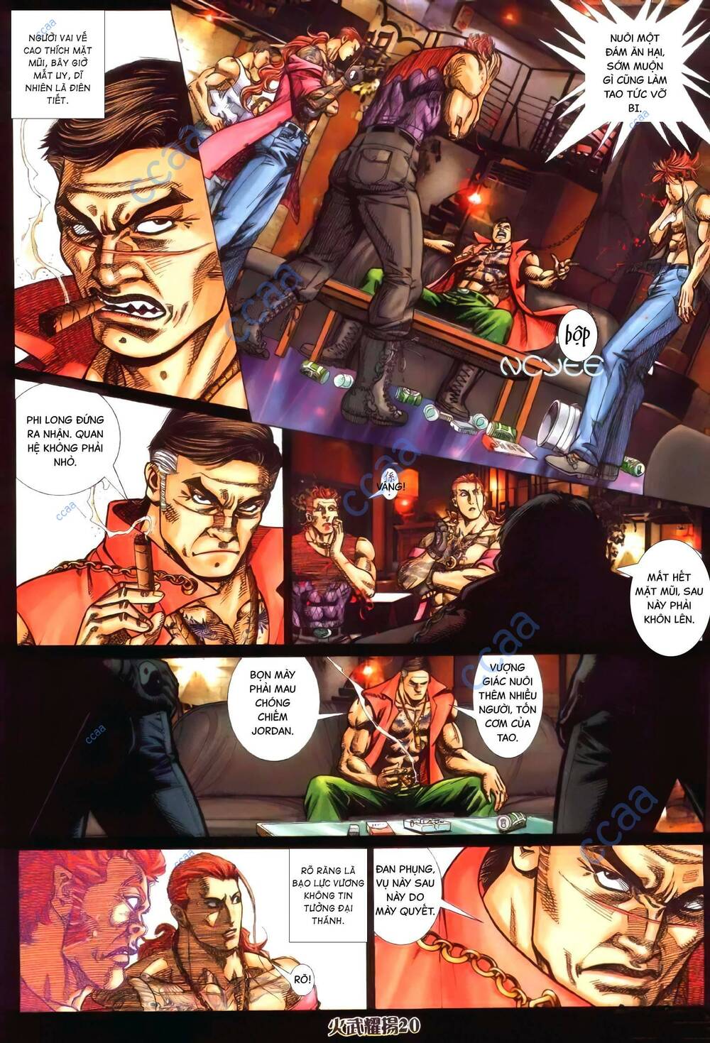 Hỏa Vũ Diệu Dương Chap 354 - Next Chap 355