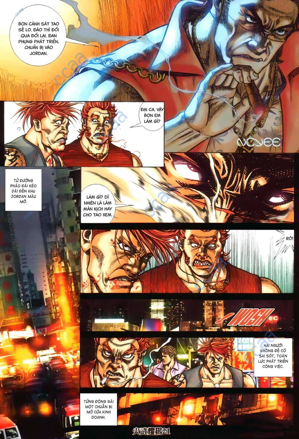 Hỏa Vũ Diệu Dương Chap 354 - Next Chap 355