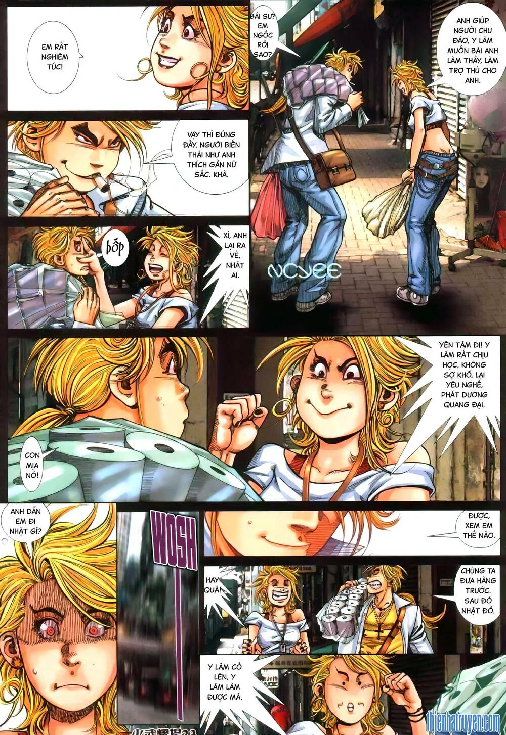 Hỏa Vũ Diệu Dương Chap 354 - Next Chap 355