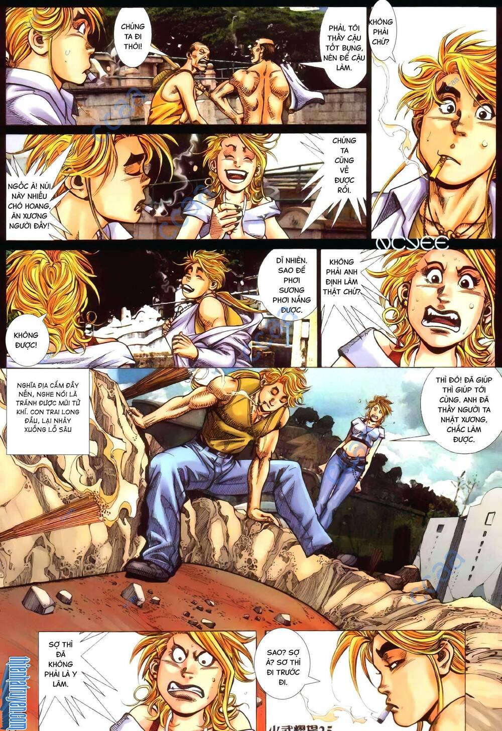 Hỏa Vũ Diệu Dương Chap 354 - Next Chap 355