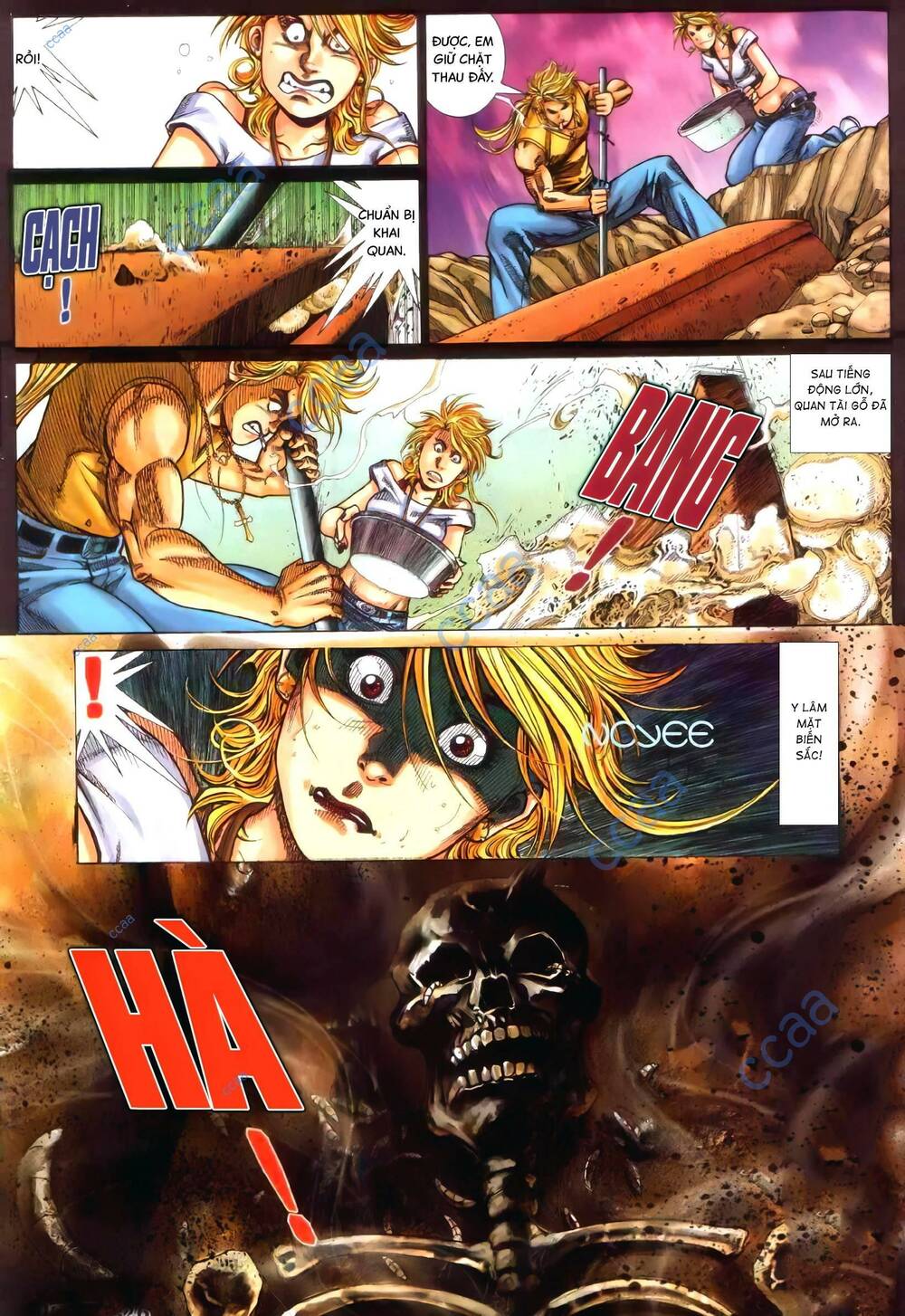 Hỏa Vũ Diệu Dương Chap 354 - Next Chap 355