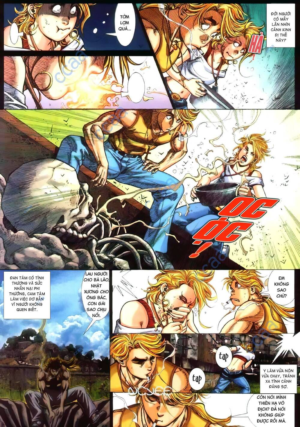 Hỏa Vũ Diệu Dương Chap 354 - Next Chap 355