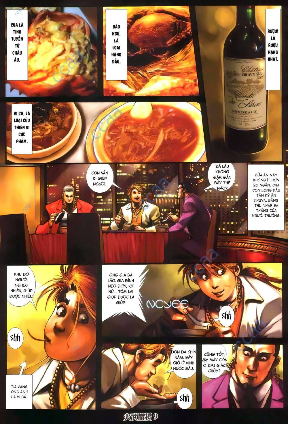 Hỏa Vũ Diệu Dương Chap 354 - Next Chap 355