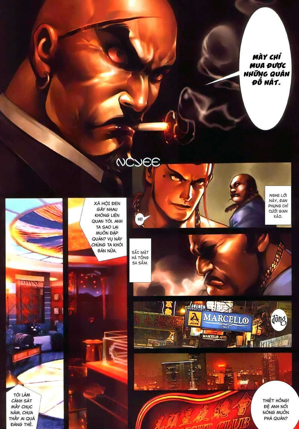 Hỏa Vũ Diệu Dương Chap 355 - Next Chap 356