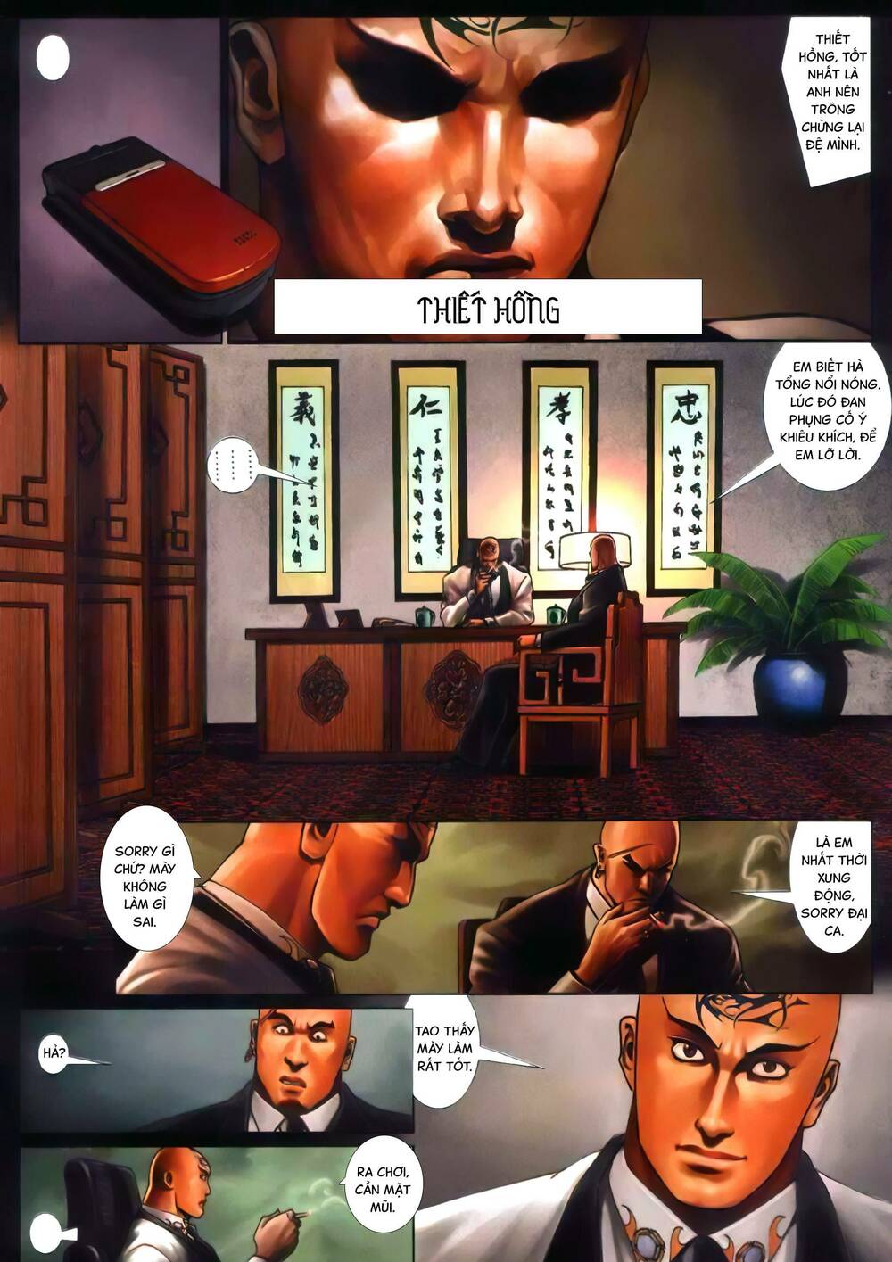 Hỏa Vũ Diệu Dương Chap 355 - Next Chap 356