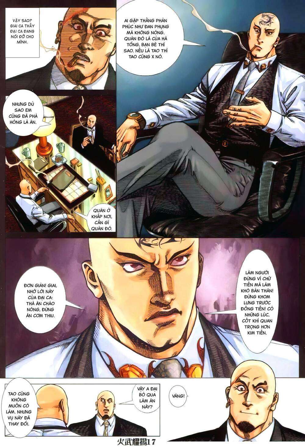 Hỏa Vũ Diệu Dương Chap 355 - Next Chap 356