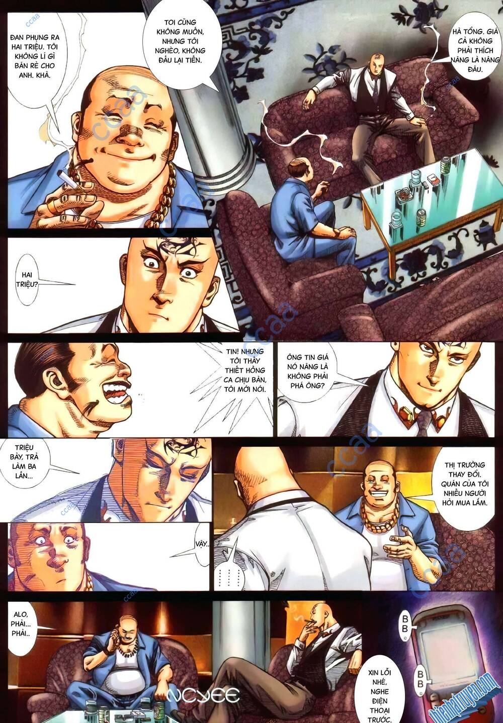 Hỏa Vũ Diệu Dương Chap 355 - Next Chap 356