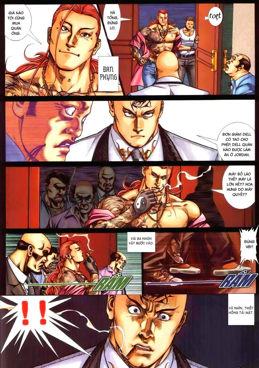 Hỏa Vũ Diệu Dương Chap 355 - Next Chap 356