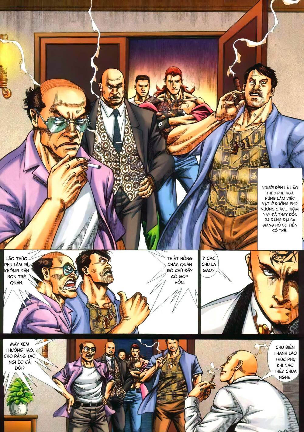 Hỏa Vũ Diệu Dương Chap 355 - Next Chap 356