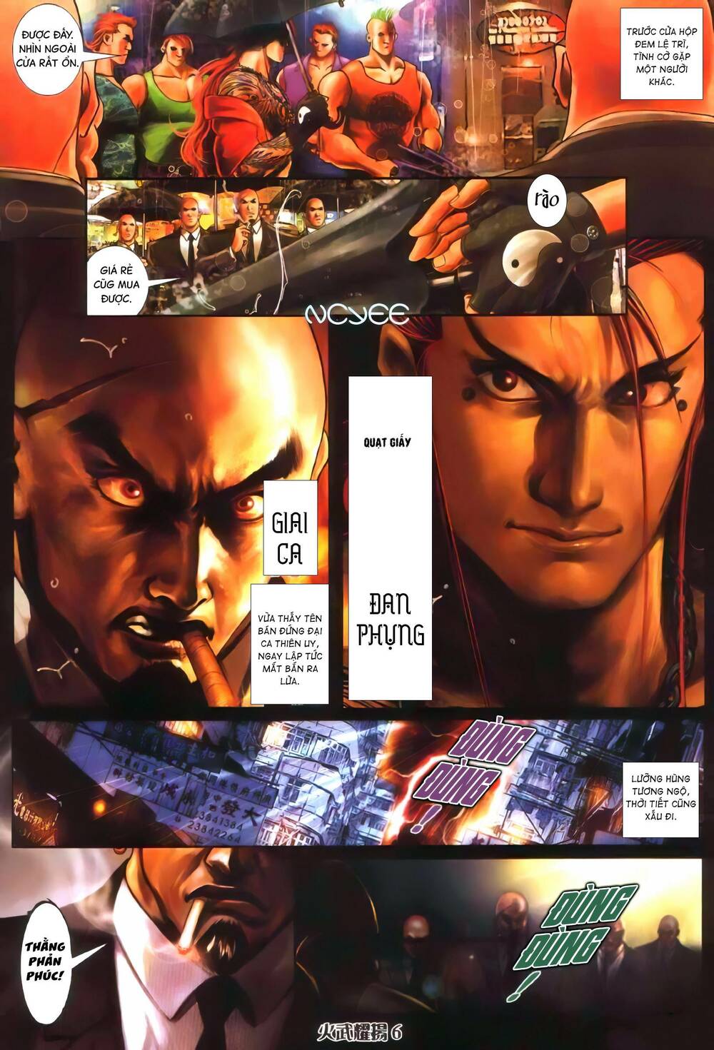 Hỏa Vũ Diệu Dương Chap 355 - Next Chap 356