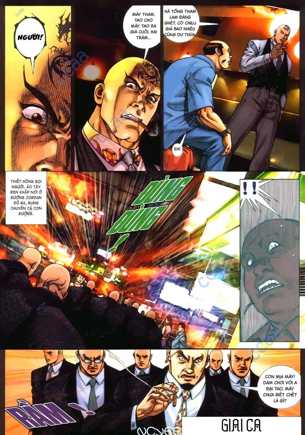 Hỏa Vũ Diệu Dương Chap 355 - Next Chap 356